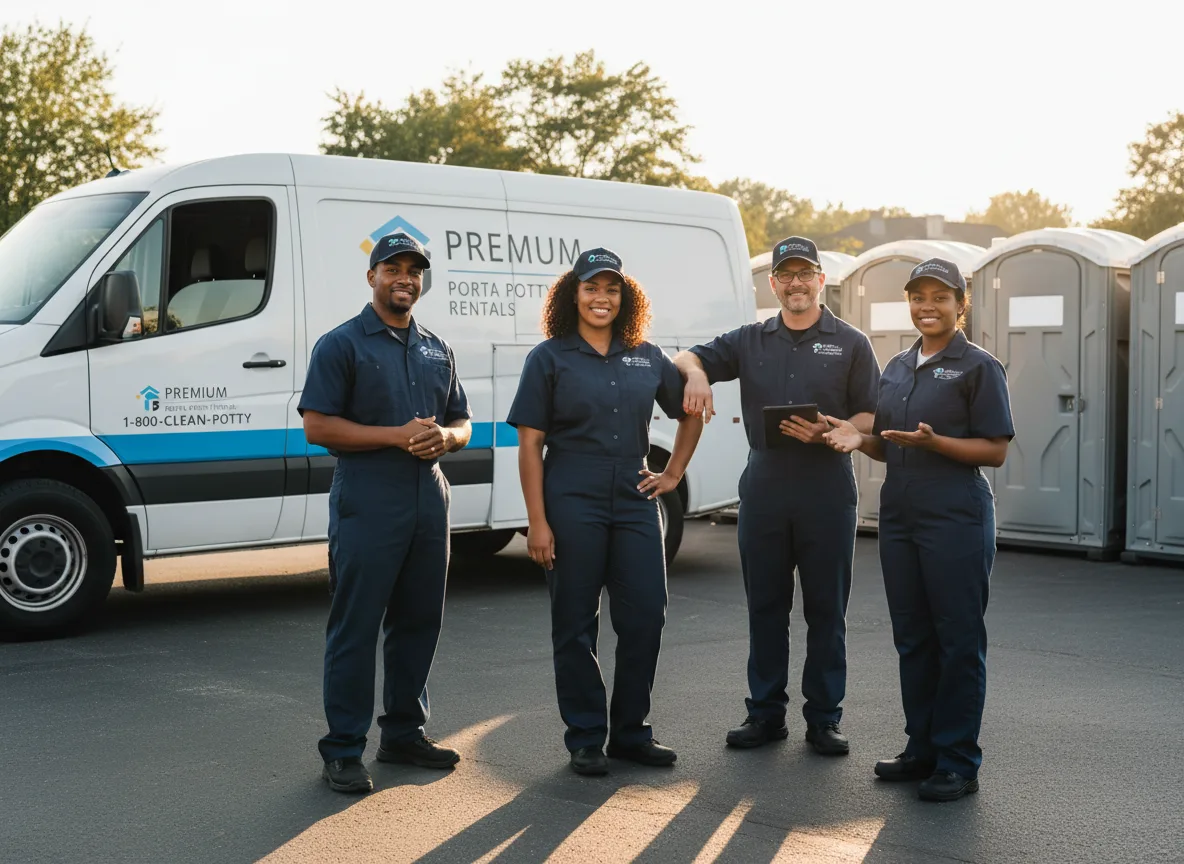 VIP Portable Toilets company in Centerville, LA